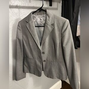 Grey Kasper blazer size 6.